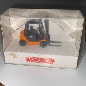 NEW Wiking 6630114 Gabelstapler Still R 70-20 Baumaschine 1:87 Forklift